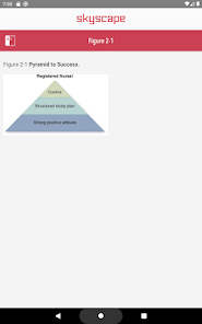 Captura de Pantalla 18 Saunders Comp Review NCLEX RN android