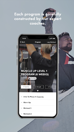 ONI Workout Screen 2