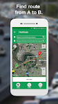 screenshot of Road Map - GPS Navigation