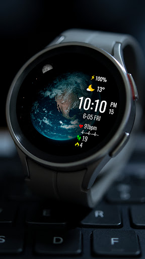 Digital COSMOS Watchface