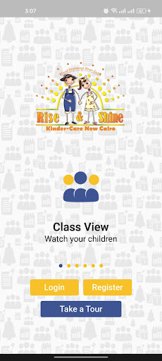 Android application Rise and Shine Kinder Care screenshort