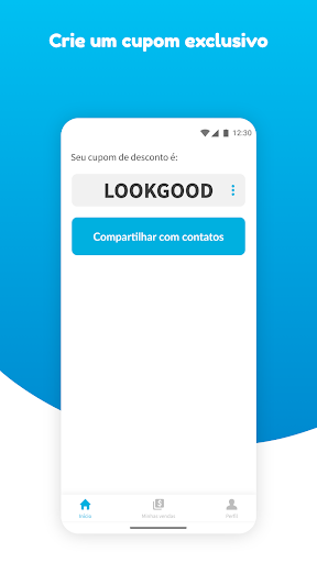 Android application Look Good - Afiliado screenshort