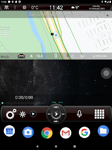 N6_Theme for Car Launcher app