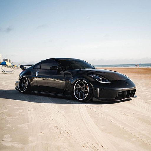 Nissan 350z Wallpapers logo