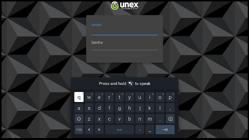 Unex Internet TV STB Screen 2