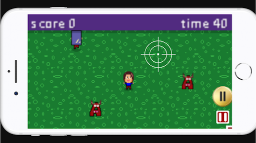 Alphabet Monster Shooter Screen 3