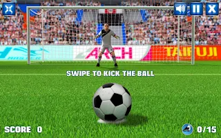 Penalty Kicker - Screenshot 2