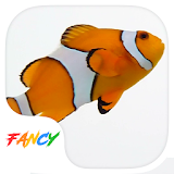 Clown Fish FancyKeyboard Theme icon