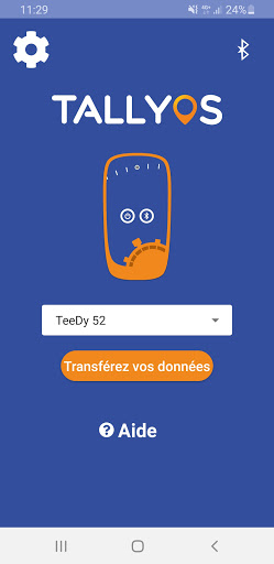 TeeDy Screen 2