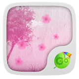 Pink Blossom GO Keyboard Theme icon