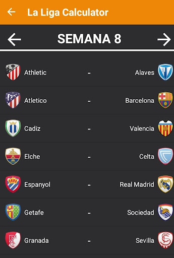 La Liga Calculator - Predictor - 2021/22