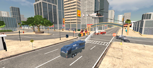 Toma Police Riot Force