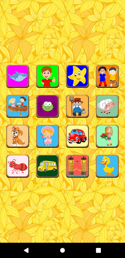 Android application Baby Music Toy screenshort