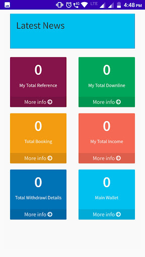 Android application GM Smart Village screenshort