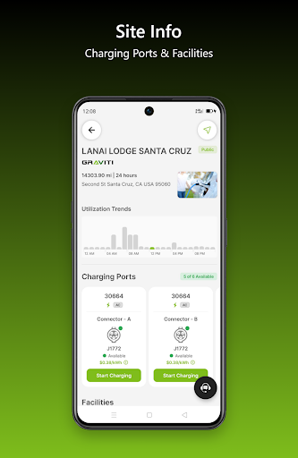 GRAVITI EV CHARGING Screen 3