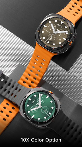 Aquamarine Watch Face screenshot 25