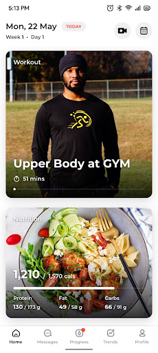 Sprintlab Sports Performance Screen 2