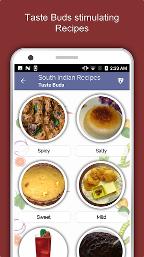 Screenshot of All South Indian Food Recipes