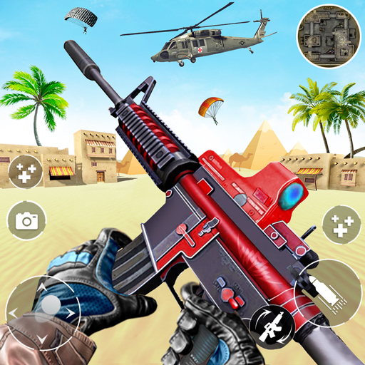 Fps Gun Game: Tactical strike