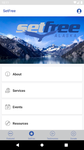 Set Free Alaska Screen 2
