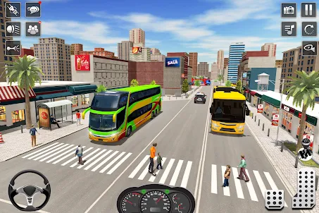 Bus Drive: juegos de autobús