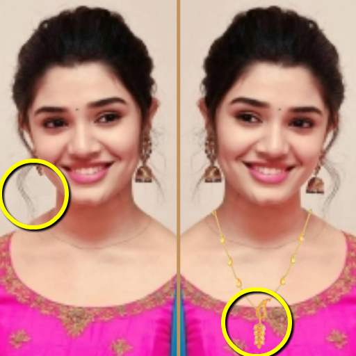 Find the difference 2024 logo