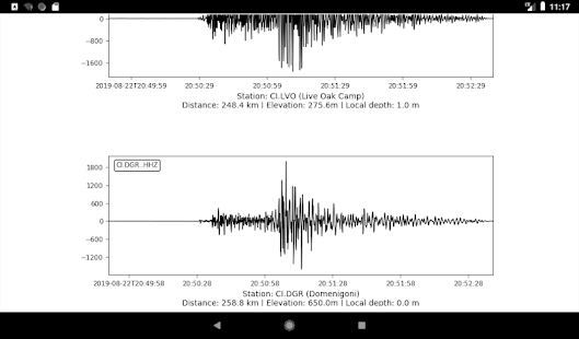 Earthquakes Tracker Screenshot