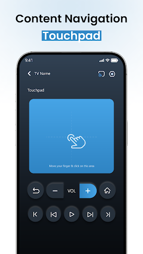 TV Remote: Control Smart TV screenshot 3