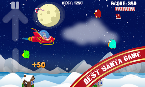 Android application Santa screenshort