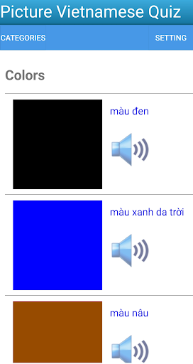 Picture Vietnamese Quiz