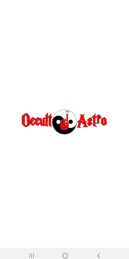 Occult Astro