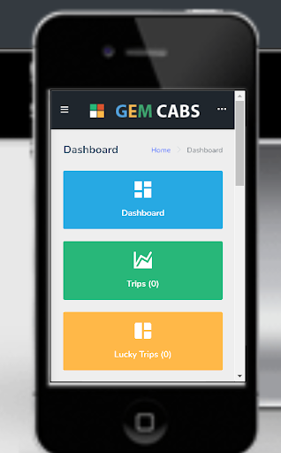 GEM CABS Screen 2