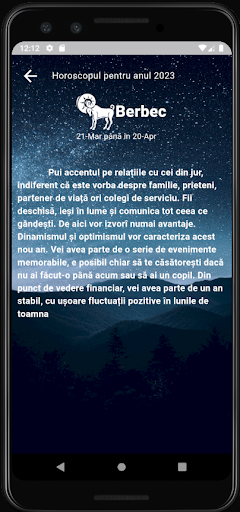 Horoscop zilnic Screen 2