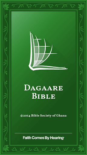 Android application Dagaare Bible screenshort