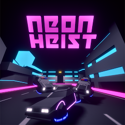 「Neon Heist: 3d idle race」のアイコン画像