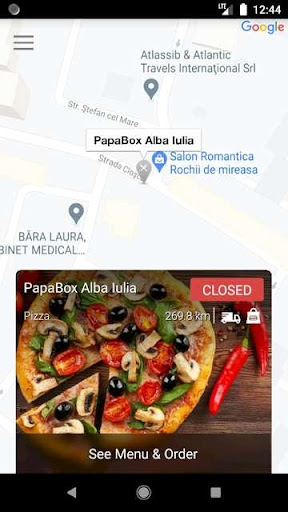 PapaBox Screen 2