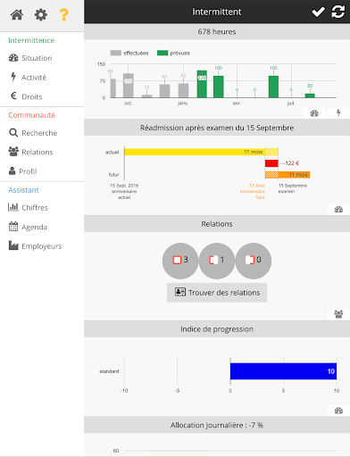 Intermittent screenshot 12