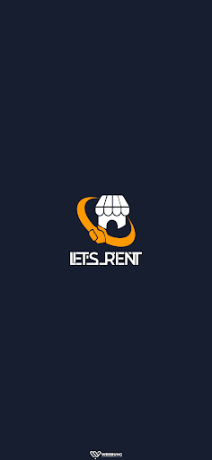 Android application Lets rent screenshort