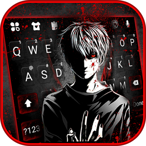 Creepy Killer Keyboard Backgro logo