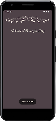 A Beautiful Day - Quotes Screen 2