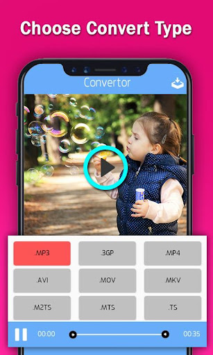 Video Converter to MP4,MP3,AVI Screen 2