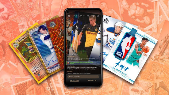 Loupe Sports Cards 1.4.6 APK screenshots 1