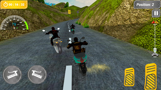 Mountain Moto Racing Bike Game
