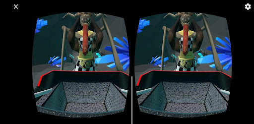 Android application VR Coaster screenshort