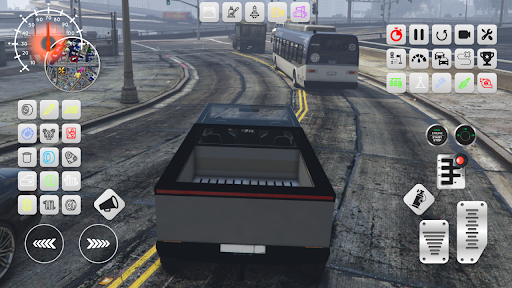 Cybertruck: Electric SUV Rider Screen 2