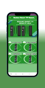 Realme Smart TV Remote help