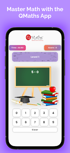 QMaths Screen 3