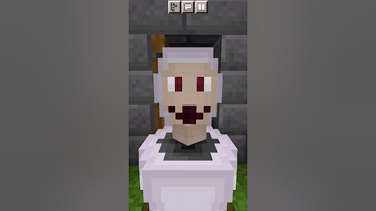 Glasses Mod for Minecraft