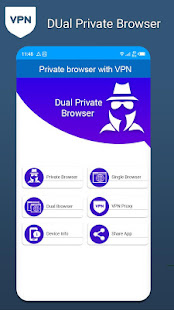 Private Browser-Web Browser For Incognito Browsing 1.2 APK screenshots 7