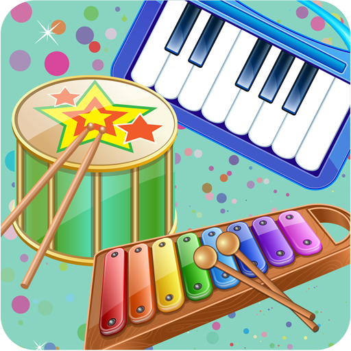 Kids Music Instruments Sounds  Icon